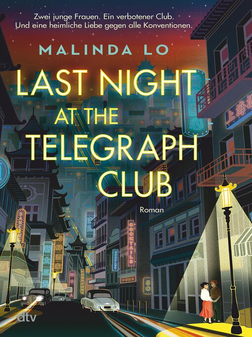 Title details for Last Night at the Telegraph Club by Malinda Lo - Available
